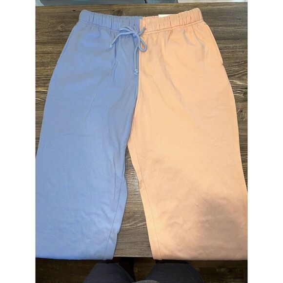 Flirtitude Womens Sweatpants Small Chambray Peach. Drawstring. NWT. 12 - Picture 1 of 7